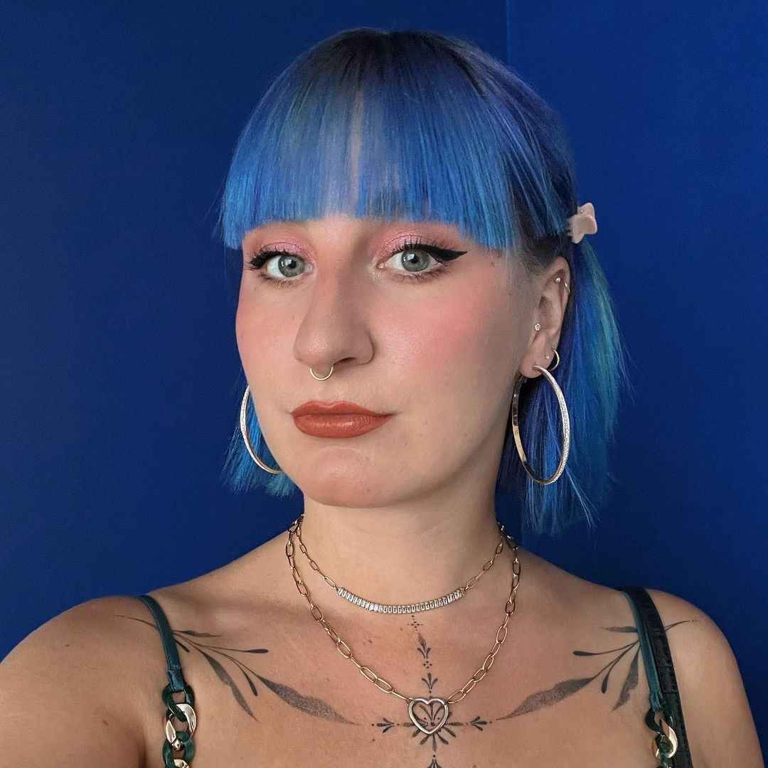 Attitude Hair Dye - GOT THE BLUES Duo Combinaison de teintures capillaires semi-permanentes - Bleu